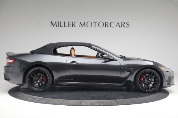 New 2018 Maserati GranTurismo MC Convertible for sale Sold at Maserati of Greenwich in Greenwich CT 06830 17