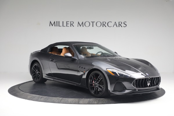 Used 2018 Maserati GranTurismo MC Convertible for sale Sold at Maserati of Greenwich in Greenwich CT 06830 18
