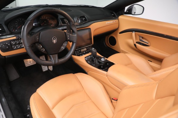 Used 2018 Maserati GranTurismo MC Convertible for sale Sold at Maserati of Greenwich in Greenwich CT 06830 19