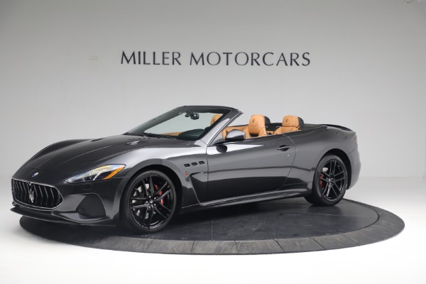 New 2018 Maserati GranTurismo MC Convertible for sale Sold at Maserati of Greenwich in Greenwich CT 06830 2