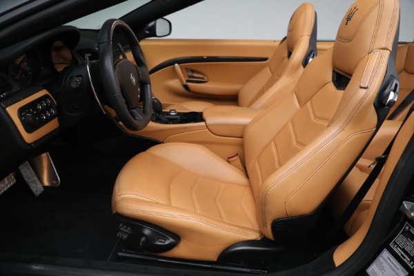 Used 2018 Maserati GranTurismo MC Convertible for sale Sold at Maserati of Greenwich in Greenwich CT 06830 20