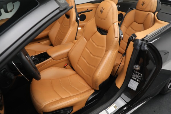 Used 2018 Maserati GranTurismo MC Convertible for sale Sold at Maserati of Greenwich in Greenwich CT 06830 21