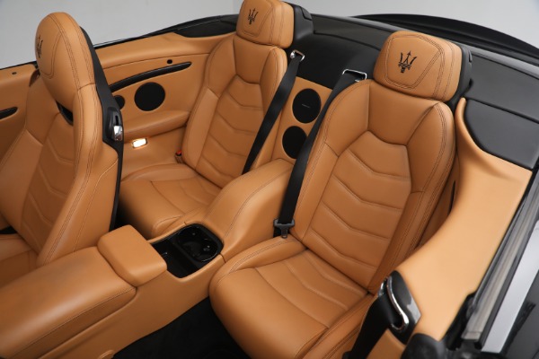 New 2018 Maserati GranTurismo MC Convertible for sale Sold at Maserati of Greenwich in Greenwich CT 06830 22