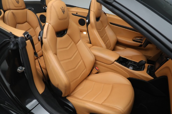 Used 2018 Maserati GranTurismo MC Convertible for sale Sold at Maserati of Greenwich in Greenwich CT 06830 23