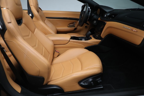 Used 2018 Maserati GranTurismo MC Convertible for sale Sold at Maserati of Greenwich in Greenwich CT 06830 24