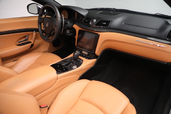 Used 2018 Maserati GranTurismo MC Convertible for sale Sold at Maserati of Greenwich in Greenwich CT 06830 25