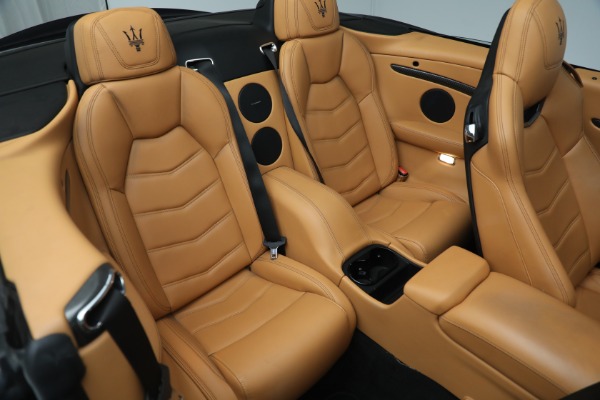 Used 2018 Maserati GranTurismo MC Convertible for sale Sold at Maserati of Greenwich in Greenwich CT 06830 26