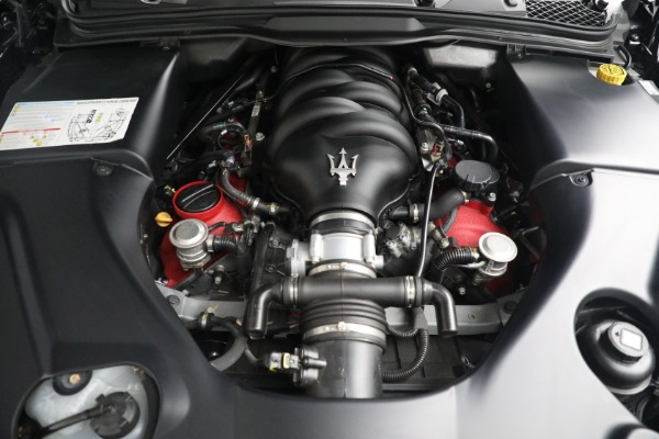 Used 2018 Maserati GranTurismo MC Convertible for sale Sold at Maserati of Greenwich in Greenwich CT 06830 27