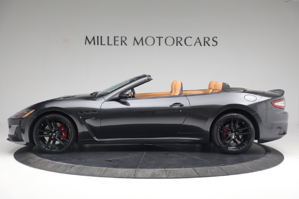New 2018 Maserati GranTurismo MC Convertible for sale Sold at Maserati of Greenwich in Greenwich CT 06830 3