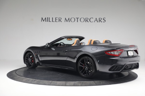 New 2018 Maserati GranTurismo MC Convertible for sale Sold at Maserati of Greenwich in Greenwich CT 06830 4
