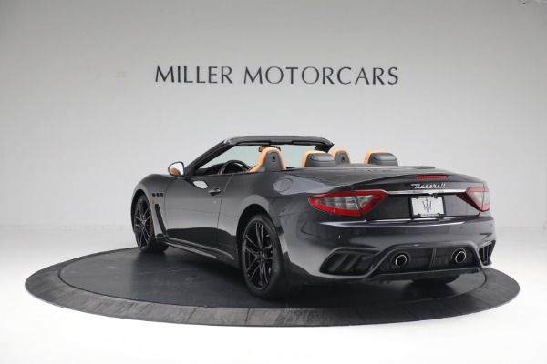 New 2018 Maserati GranTurismo MC Convertible for sale Sold at Maserati of Greenwich in Greenwich CT 06830 5