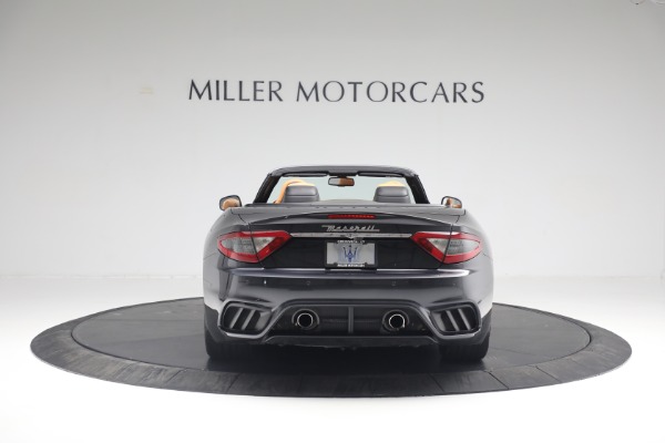 New 2018 Maserati GranTurismo MC Convertible for sale Sold at Maserati of Greenwich in Greenwich CT 06830 6