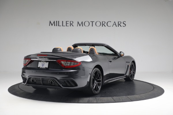 Used 2018 Maserati GranTurismo MC Convertible for sale Sold at Maserati of Greenwich in Greenwich CT 06830 7