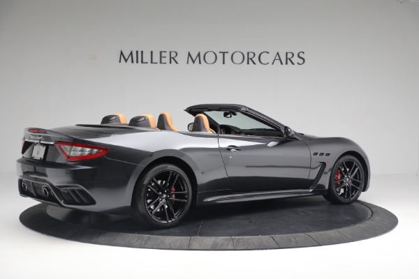 New 2018 Maserati GranTurismo MC Convertible for sale Sold at Maserati of Greenwich in Greenwich CT 06830 8