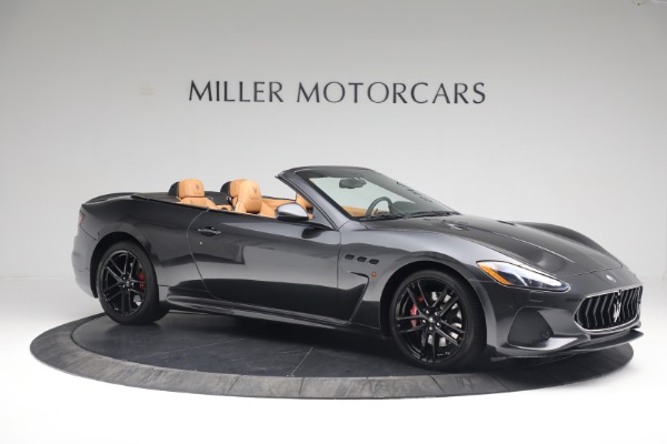 New 2018 Maserati GranTurismo MC Convertible for sale Sold at Maserati of Greenwich in Greenwich CT 06830 9