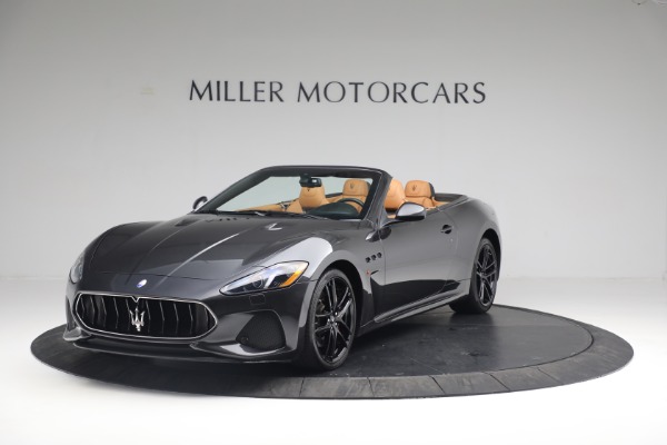 New 2018 Maserati GranTurismo MC Convertible for sale Sold at Maserati of Greenwich in Greenwich CT 06830 1