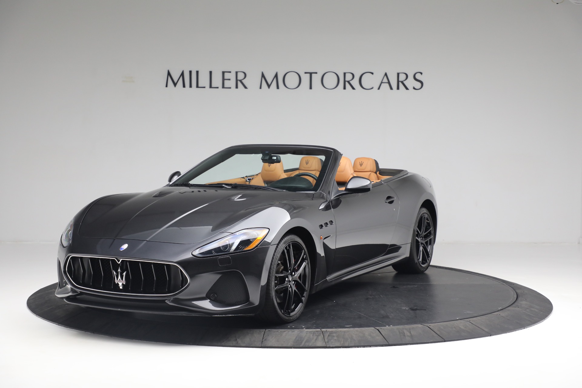 New 2018 Maserati GranTurismo MC Convertible for sale Sold at Maserati of Greenwich in Greenwich CT 06830 1