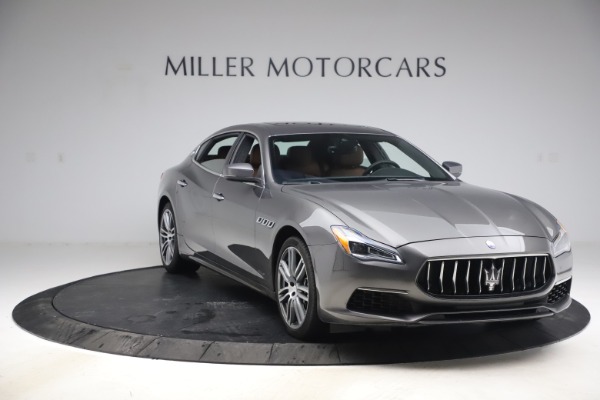 Used 2018 Maserati Quattroporte S Q4 GranLusso for sale Sold at Maserati of Greenwich in Greenwich CT 06830 11