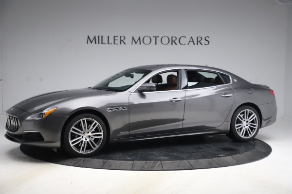 Used 2018 Maserati Quattroporte S Q4 GranLusso for sale Sold at Maserati of Greenwich in Greenwich CT 06830 2