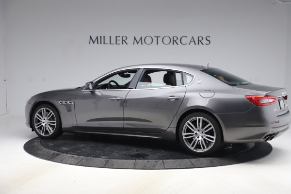 Used 2018 Maserati Quattroporte S Q4 GranLusso for sale Sold at Maserati of Greenwich in Greenwich CT 06830 4