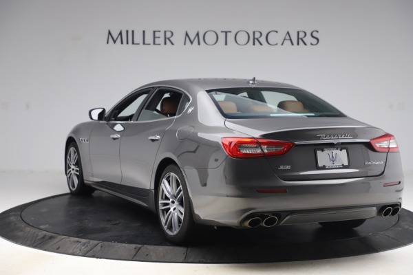 Used 2018 Maserati Quattroporte S Q4 GranLusso for sale Sold at Maserati of Greenwich in Greenwich CT 06830 5