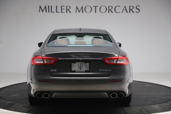 Used 2018 Maserati Quattroporte S Q4 GranLusso for sale Sold at Maserati of Greenwich in Greenwich CT 06830 6