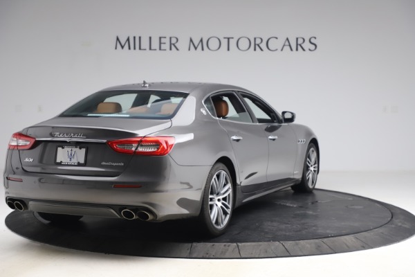 Used 2018 Maserati Quattroporte S Q4 GranLusso for sale Sold at Maserati of Greenwich in Greenwich CT 06830 7