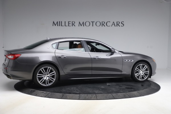 Used 2018 Maserati Quattroporte S Q4 GranLusso for sale Sold at Maserati of Greenwich in Greenwich CT 06830 8