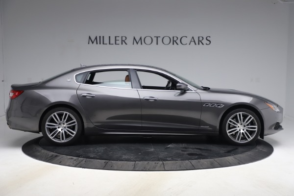 Used 2018 Maserati Quattroporte S Q4 GranLusso for sale Sold at Maserati of Greenwich in Greenwich CT 06830 9