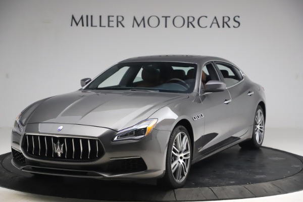 Used 2018 Maserati Quattroporte S Q4 GranLusso for sale Sold at Maserati of Greenwich in Greenwich CT 06830 1