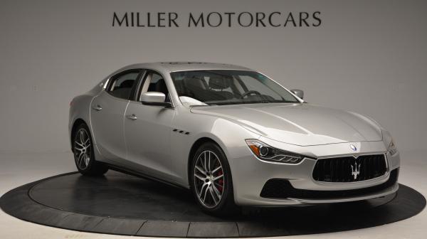 New 2016 Maserati Ghibli S Q4 for sale Sold at Maserati of Greenwich in Greenwich CT 06830 11