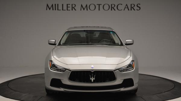 New 2016 Maserati Ghibli S Q4 for sale Sold at Maserati of Greenwich in Greenwich CT 06830 12