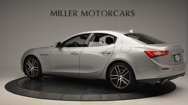 New 2016 Maserati Ghibli S Q4 for sale Sold at Maserati of Greenwich in Greenwich CT 06830 4