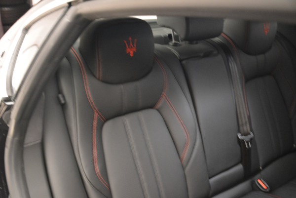 New 2018 Maserati Quattroporte S Q4 Gransport for sale Sold at Maserati of Greenwich in Greenwich CT 06830 28