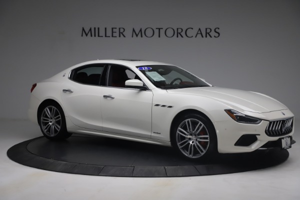 Used 2018 Maserati Ghibli S Q4 GranSport for sale Sold at Maserati of Greenwich in Greenwich CT 06830 10