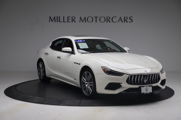 Used 2018 Maserati Ghibli S Q4 GranSport for sale Sold at Maserati of Greenwich in Greenwich CT 06830 11