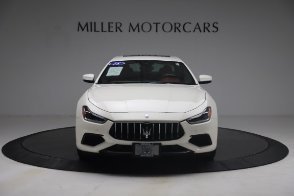 Used 2018 Maserati Ghibli S Q4 GranSport for sale Sold at Maserati of Greenwich in Greenwich CT 06830 12