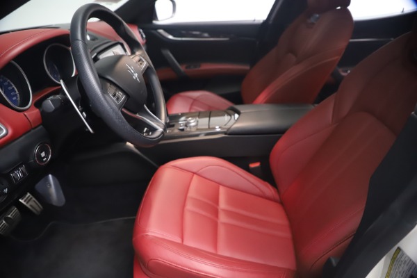 Used 2018 Maserati Ghibli S Q4 GranSport for sale Sold at Maserati of Greenwich in Greenwich CT 06830 14