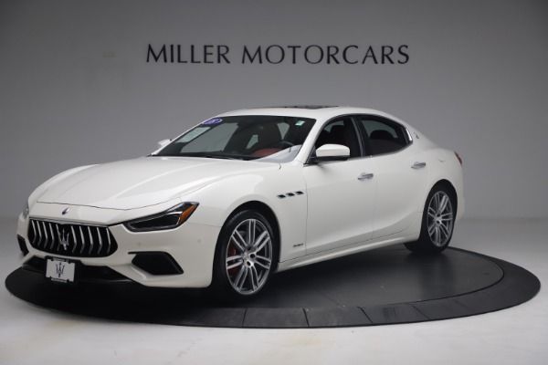 Used 2018 Maserati Ghibli S Q4 GranSport for sale Sold at Maserati of Greenwich in Greenwich CT 06830 2