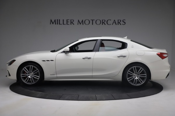 Used 2018 Maserati Ghibli S Q4 GranSport for sale Sold at Maserati of Greenwich in Greenwich CT 06830 3