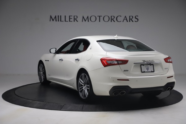 Used 2018 Maserati Ghibli S Q4 GranSport for sale Sold at Maserati of Greenwich in Greenwich CT 06830 5