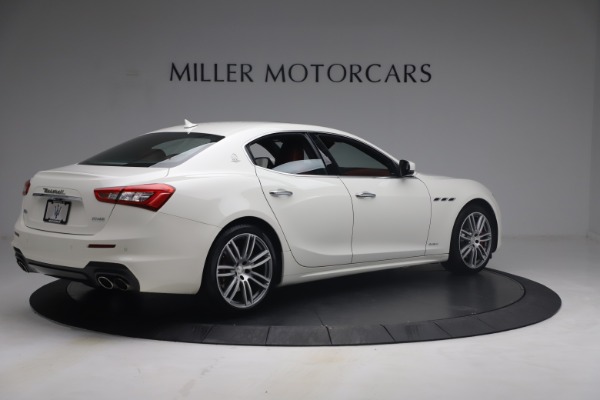 Used 2018 Maserati Ghibli S Q4 GranSport for sale Sold at Maserati of Greenwich in Greenwich CT 06830 7