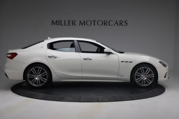 Used 2018 Maserati Ghibli S Q4 GranSport for sale Sold at Maserati of Greenwich in Greenwich CT 06830 9