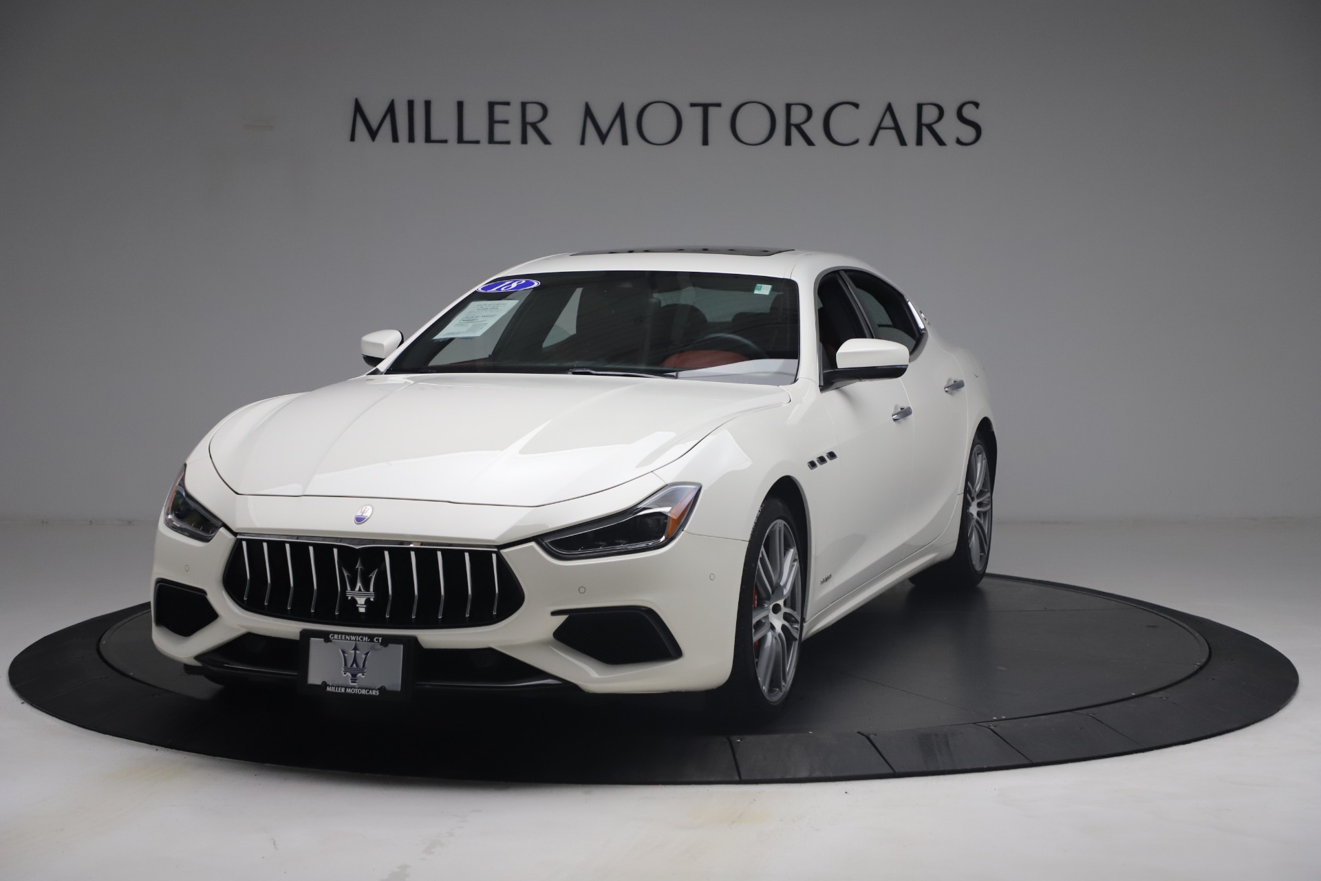 Used 2018 Maserati Ghibli S Q4 GranSport for sale Sold at Maserati of Greenwich in Greenwich CT 06830 1