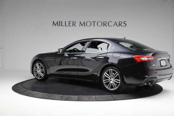 Used 2018 Maserati Ghibli S Q4 Gransport for sale Sold at Maserati of Greenwich in Greenwich CT 06830 4