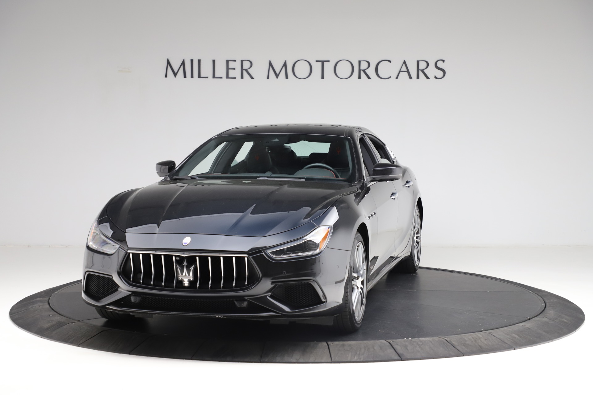 Used 2018 Maserati Ghibli S Q4 Gransport for sale Sold at Maserati of Greenwich in Greenwich CT 06830 1