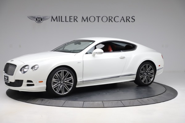 Used 2015 Bentley Continental GT Speed for sale Sold at Maserati of Greenwich in Greenwich CT 06830 2