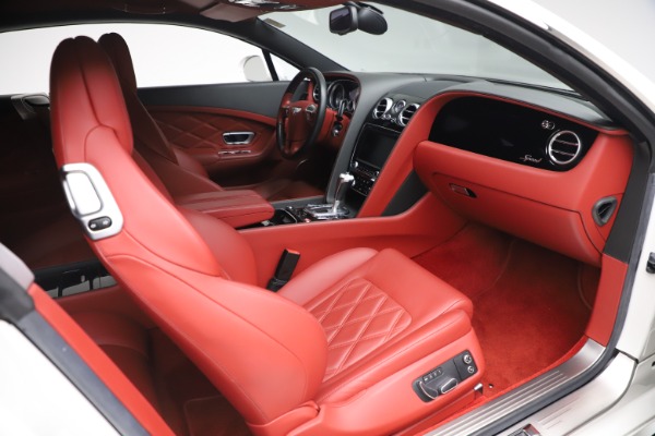 Used 2015 Bentley Continental GT Speed for sale $109,900 at Maserati of Greenwich in Greenwich CT 06830 21