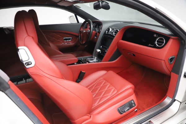 Used 2015 Bentley Continental GT Speed for sale Sold at Maserati of Greenwich in Greenwich CT 06830 21