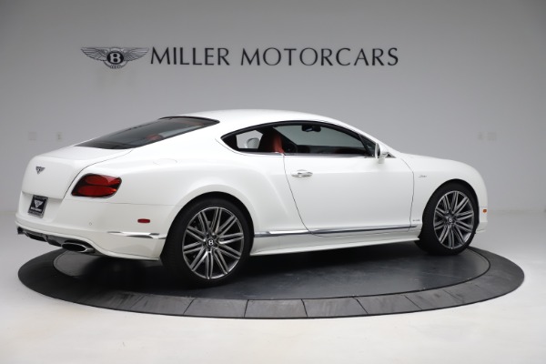 Used 2015 Bentley Continental GT Speed for sale Sold at Maserati of Greenwich in Greenwich CT 06830 8